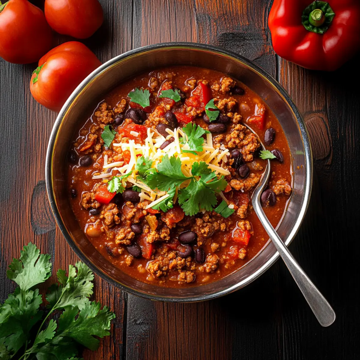 Hearty Crockpot Chili Recipe for Ultimate Comfort Food