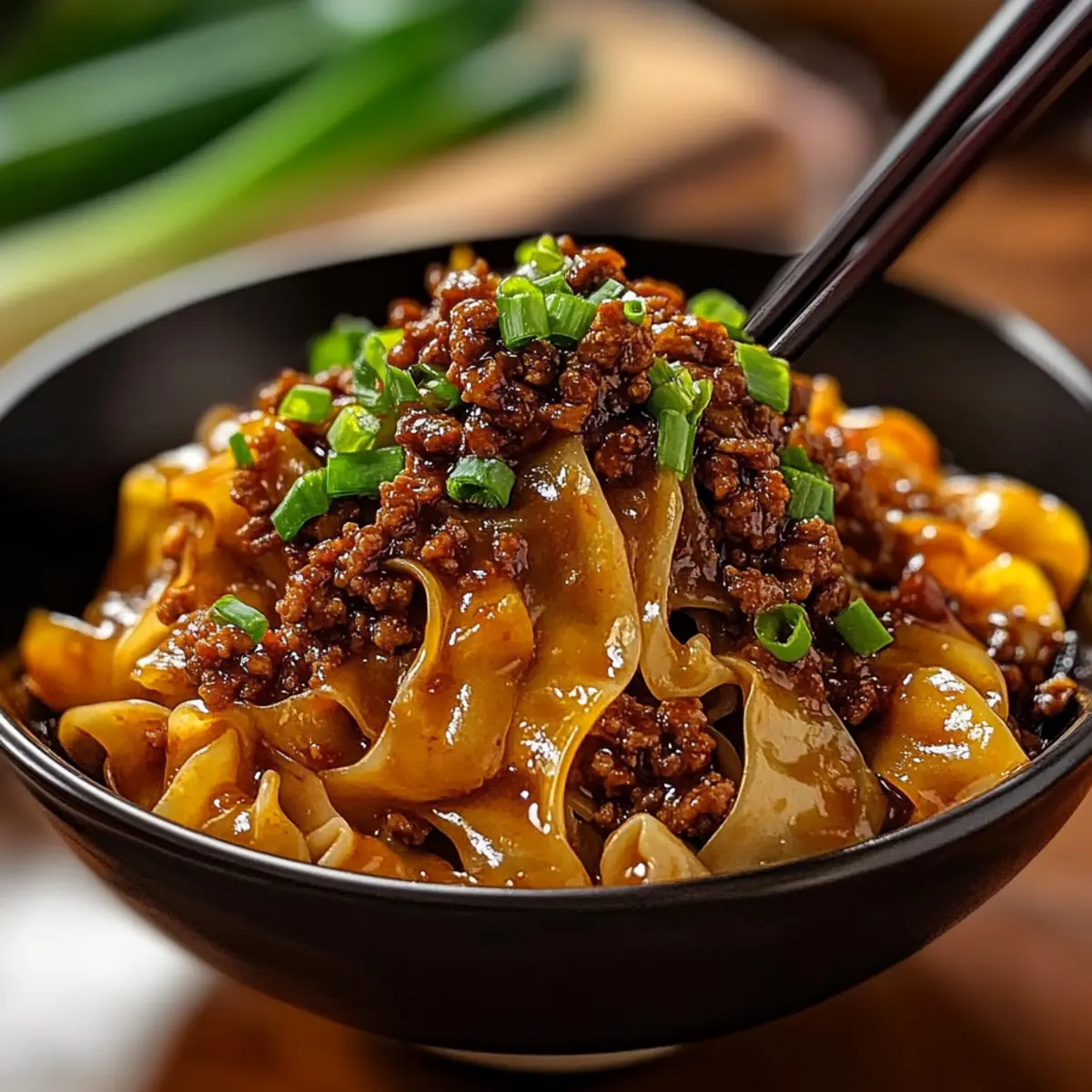 Savory Potsticker Noodle Bowl for Quick Weeknight Dinners