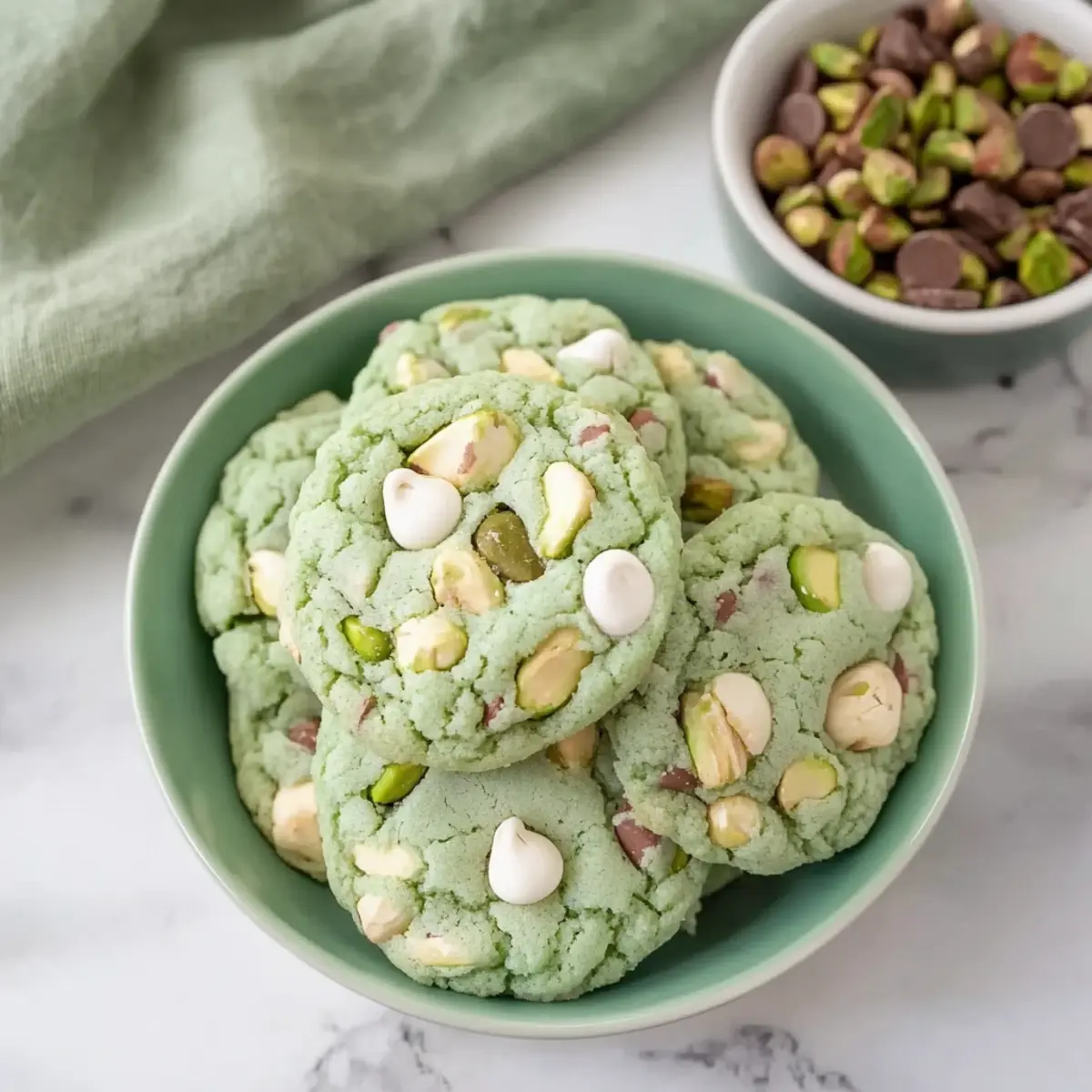 Irresistibly Soft Pistachio Pudding Cookies for Every Celebration
