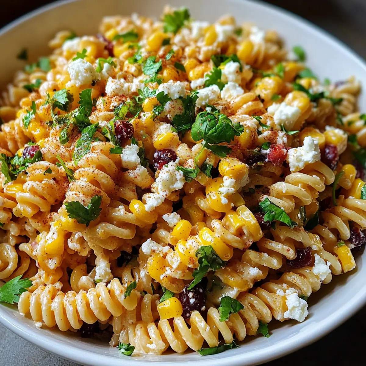 Mexican Street Corn Pasta Salad: Fresh Flavor in Every Bite