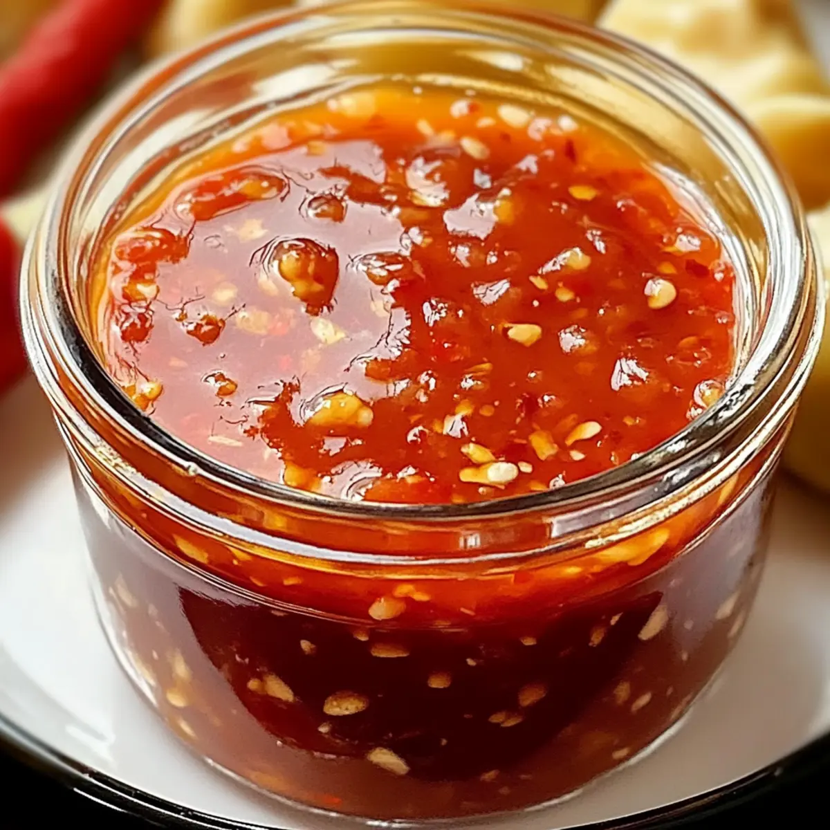 Sweet Chilli Sauce Recipe: Elevate Your Dishes Instantly
