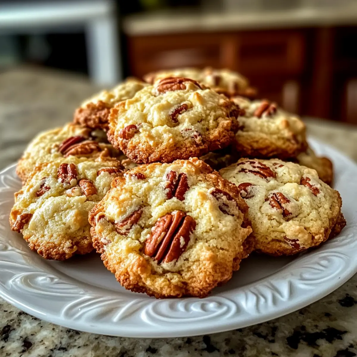 Melt-in-Your-Mouth Butter Pecan Cookies for Cozy Moments