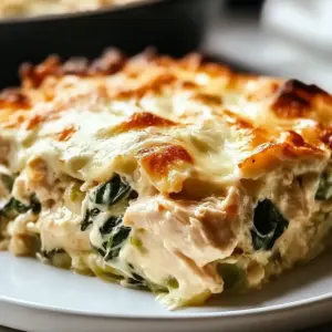 Chicken and Spinach Casserole