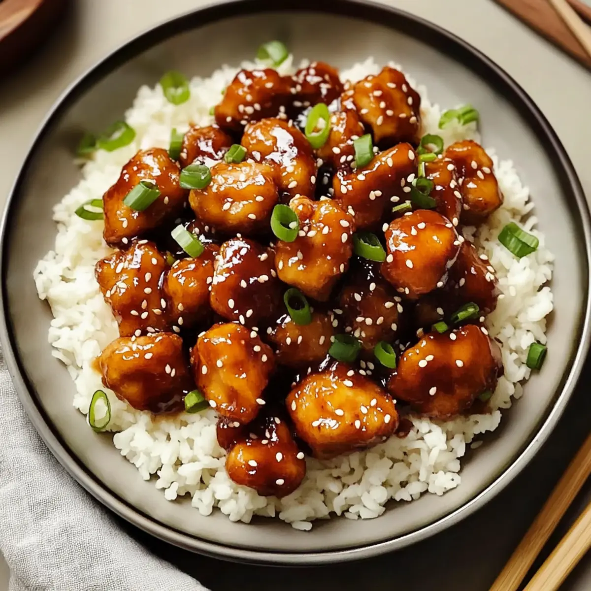 Savory Sesame Chicken: Your Quick Homemade Takeout Fix