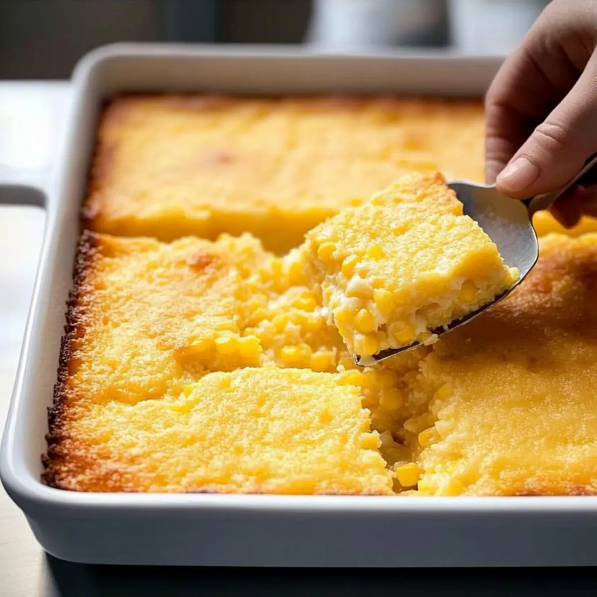 Creamy Corn Pudding That's Perfect for Any Gathering