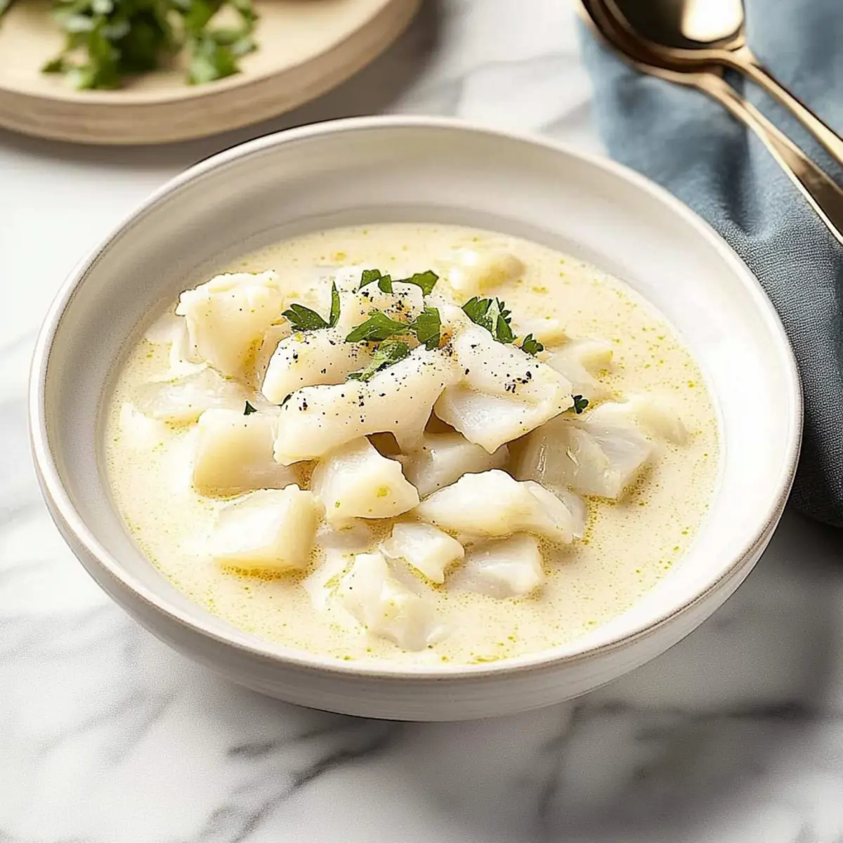 Creamy Fish Chowder That Warms the Heart and Soul