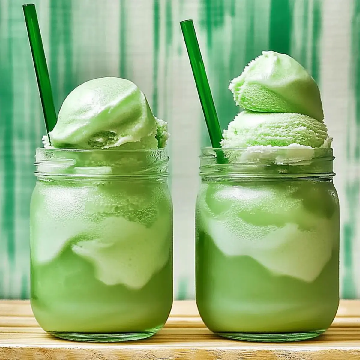 Lime Sherbet Floats: Easy, Festive Treat for St. Patrick's Day