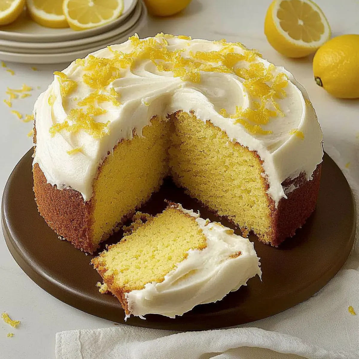 Easy Lemon Pound Cake that Will Brighten Your Day