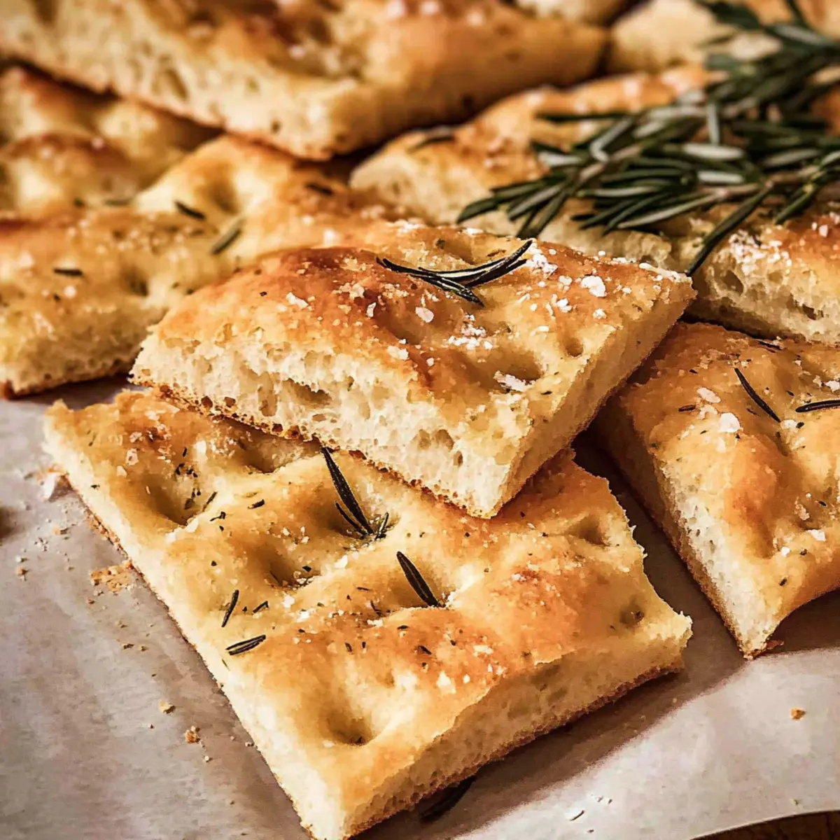 Mouthwatering Focaccia Bread: Your New Favorite Recipe