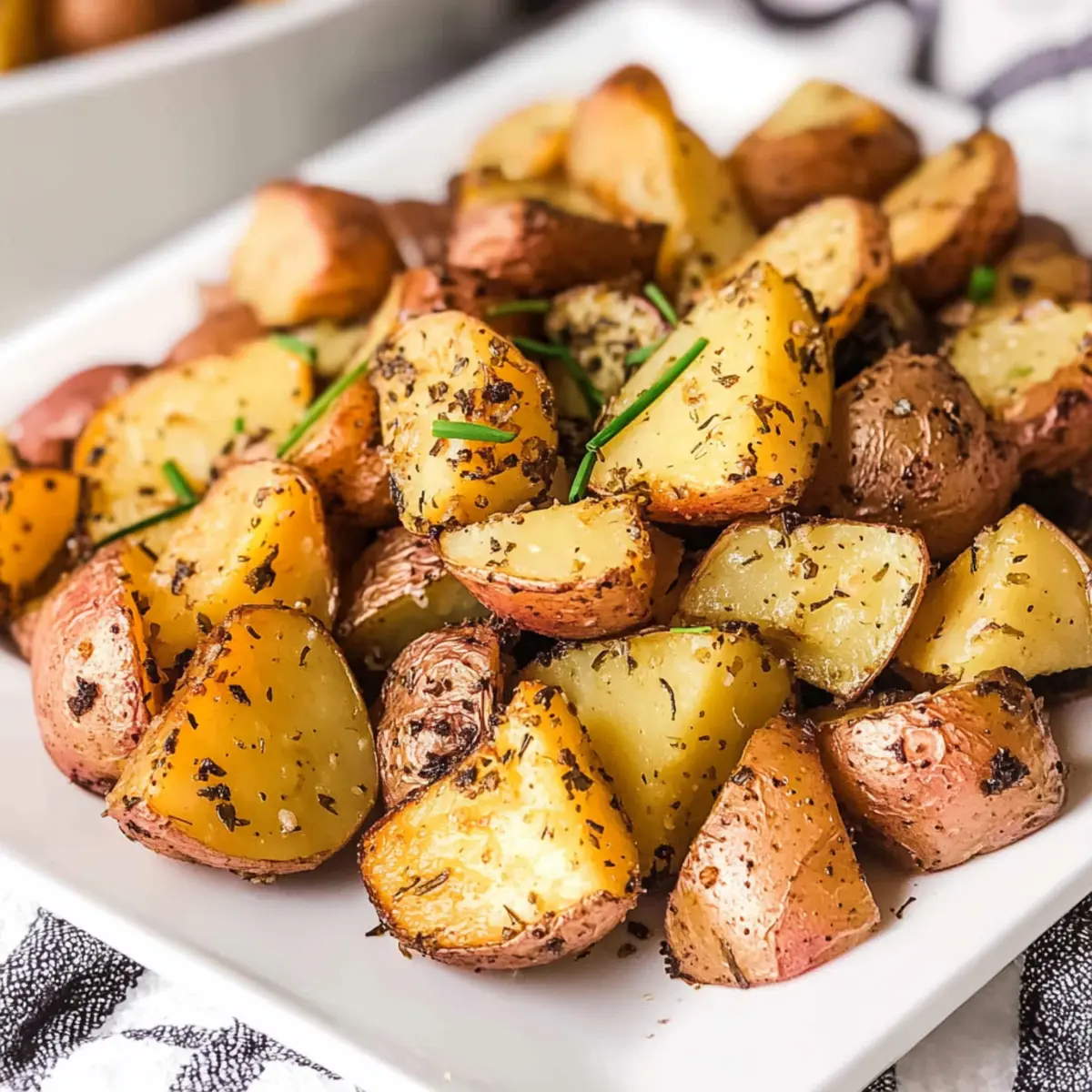 Crispy Oven-Roasted Red Potatoes That Wow Every Dinner Table