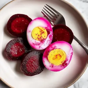 Pickled Eggs and Beets