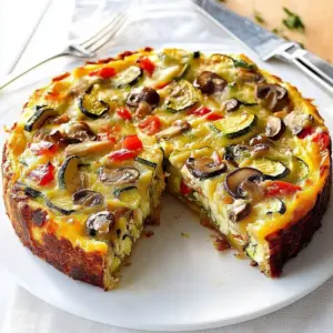 Cheddar-Veggie Appetizer Torte