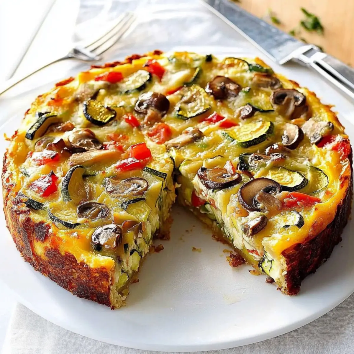 Cheddar-Veggie Appetizer Torte: Your New Favorite Party Dish