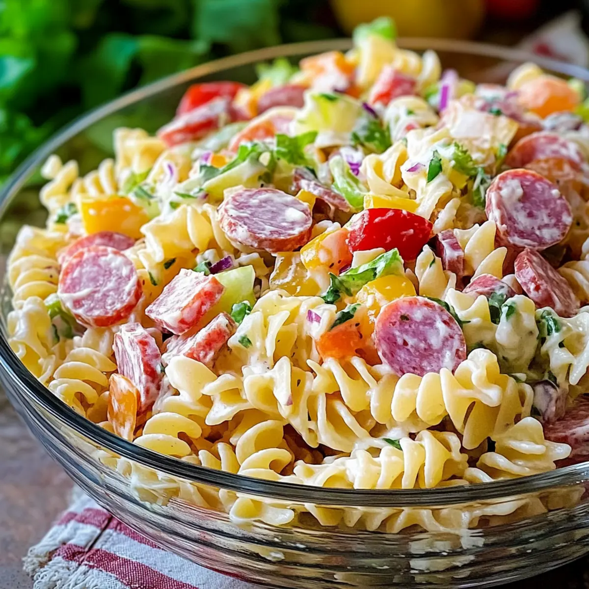 Italian Grinder Pasta Salad: A Flavorful Twist on Tradition
