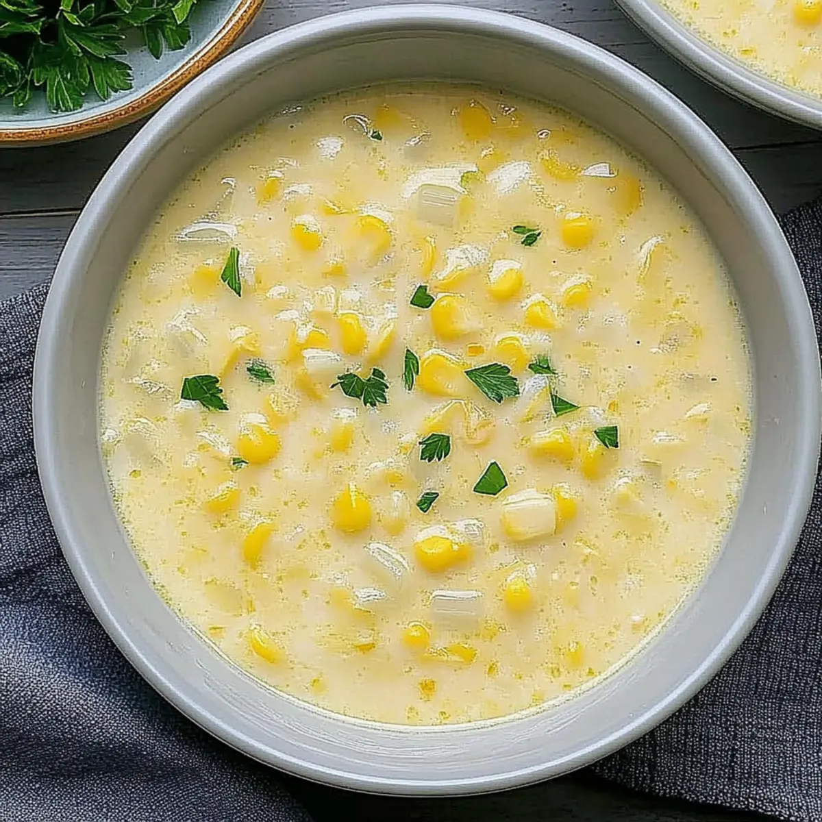 Creamy Corn Chowder That Warms Your Soul in 35 Minutes