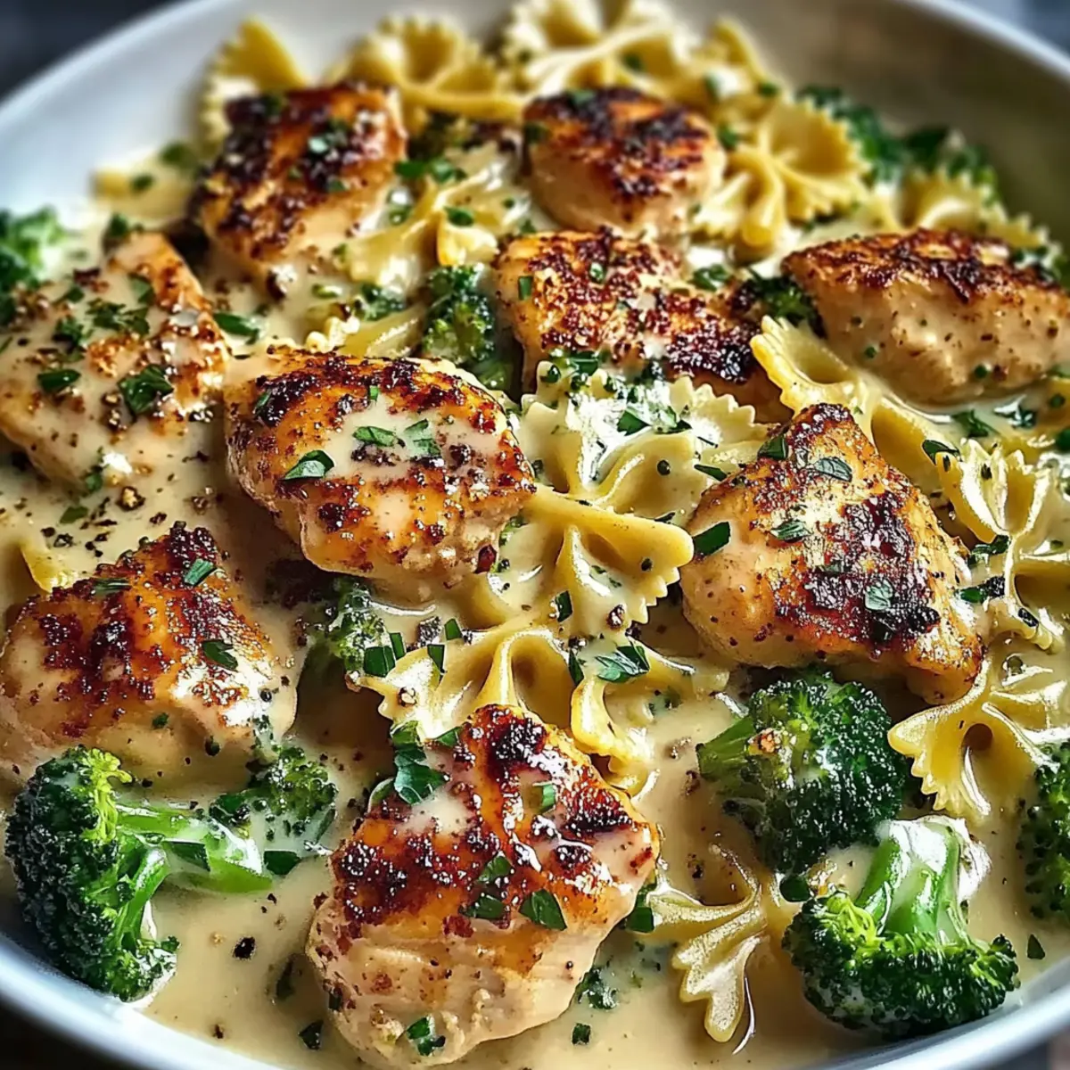 Cowboy Butter Lemon Bowtie Chicken – A Creamy Family Favorite