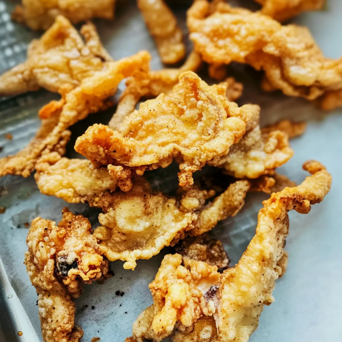 Ultimate Crispy Deep Fried Oyster Mushroom Recipe