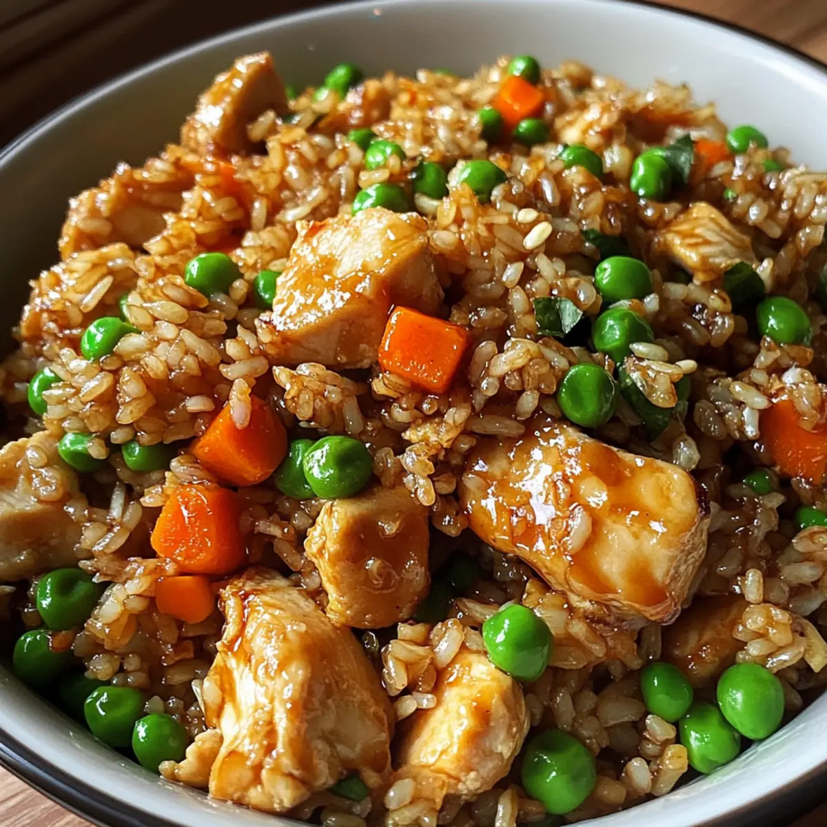 Savor Quick Teriyaki Chicken Fried Rice for Busy Nights