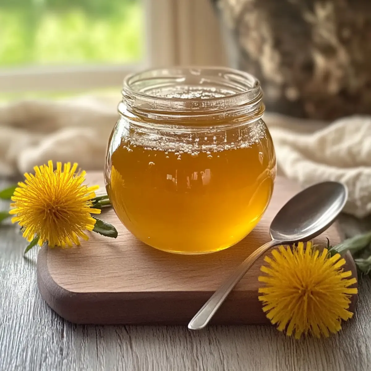 Delicious Dandelion Jelly: A Sweet Taste of Spring Magic