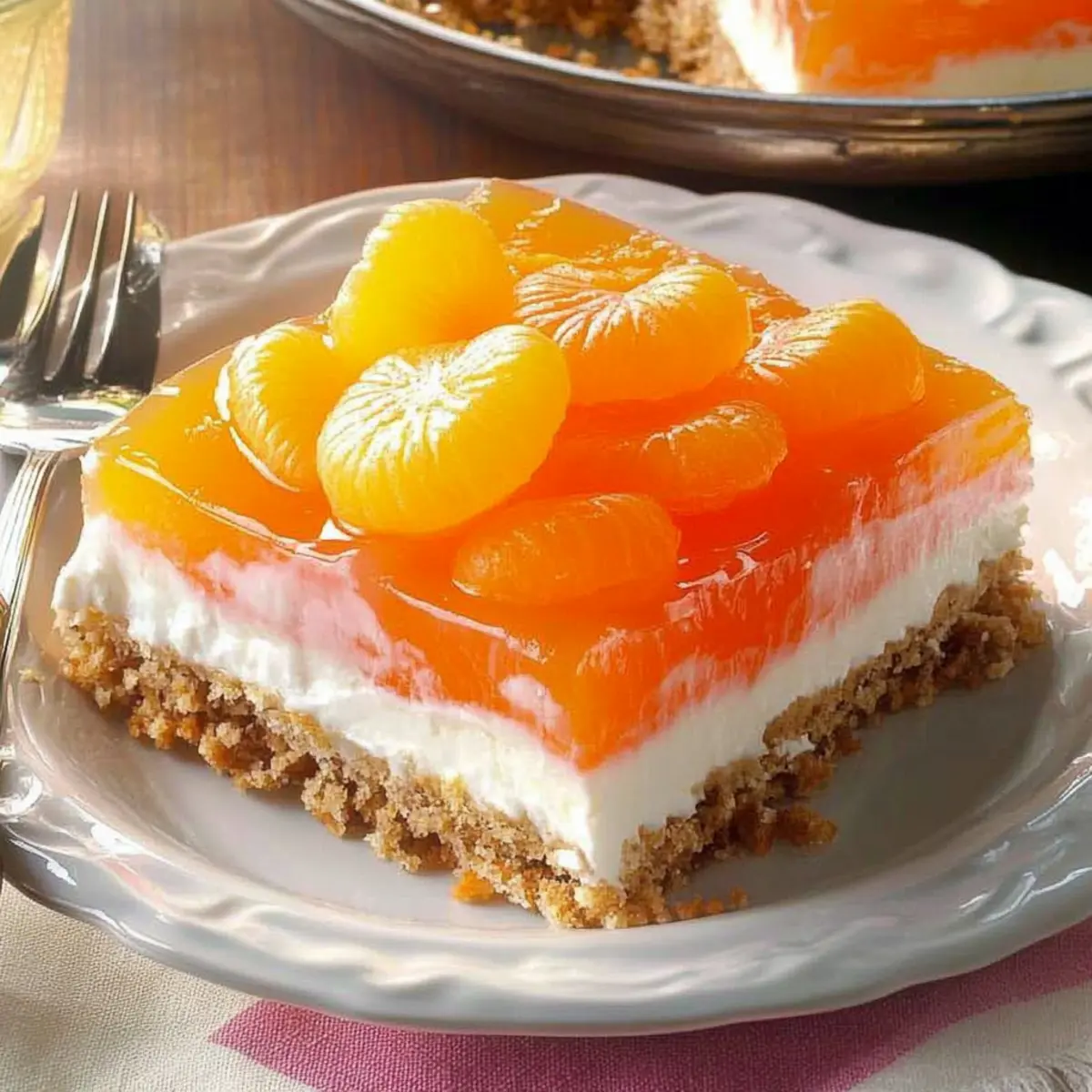 Delightful Orange Gelatin Pretzel Salad for Any Occasion
