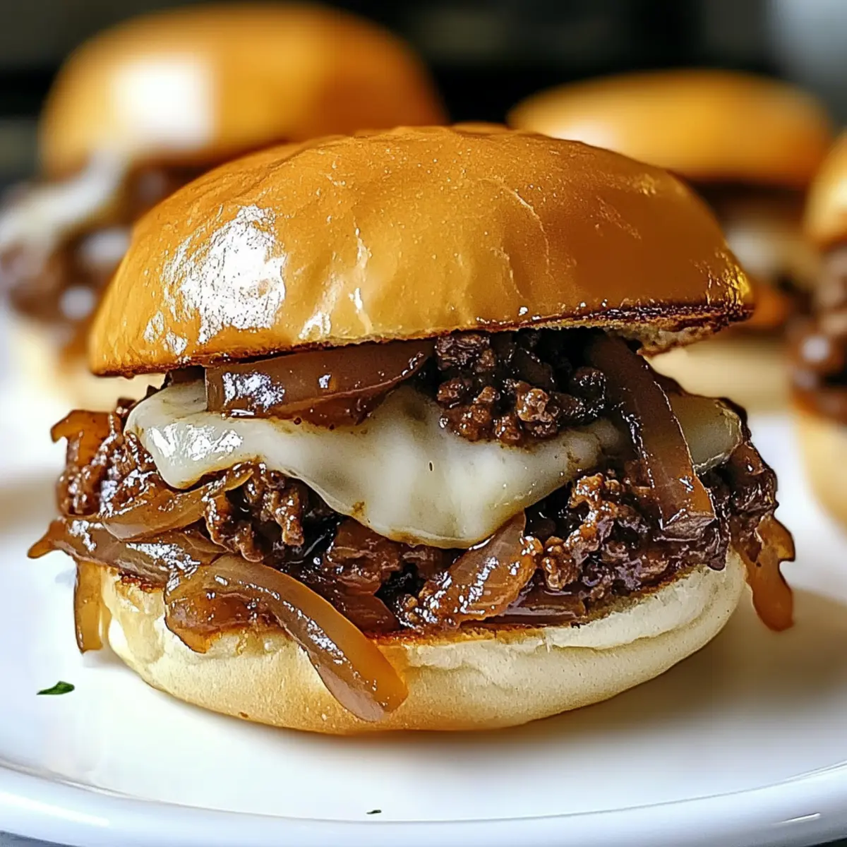 Savory French Onion Beef Sloppy Joes That Wow Every Bite