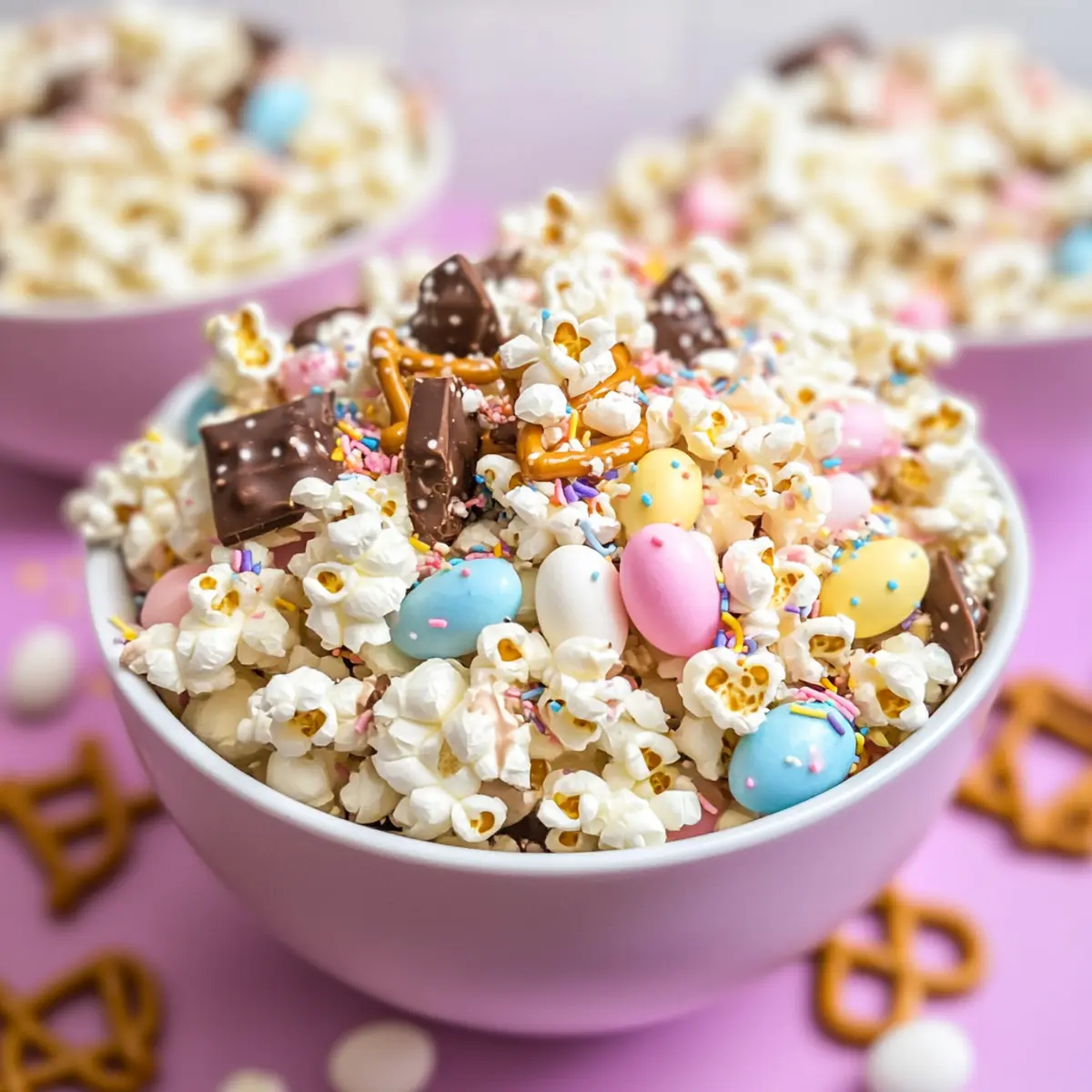 Easter Popcorn – Bunny Bait: A Festive No-Bake Treat!