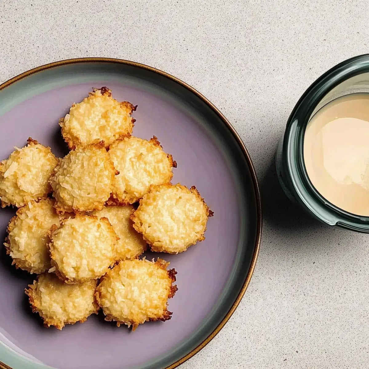 Coconut Macaroons: Chewy Delights in Just 30 Minutes