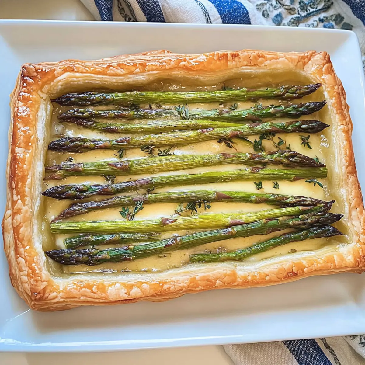 Delicious Asparagus Gruyere Tart for a Sophisticated Touch