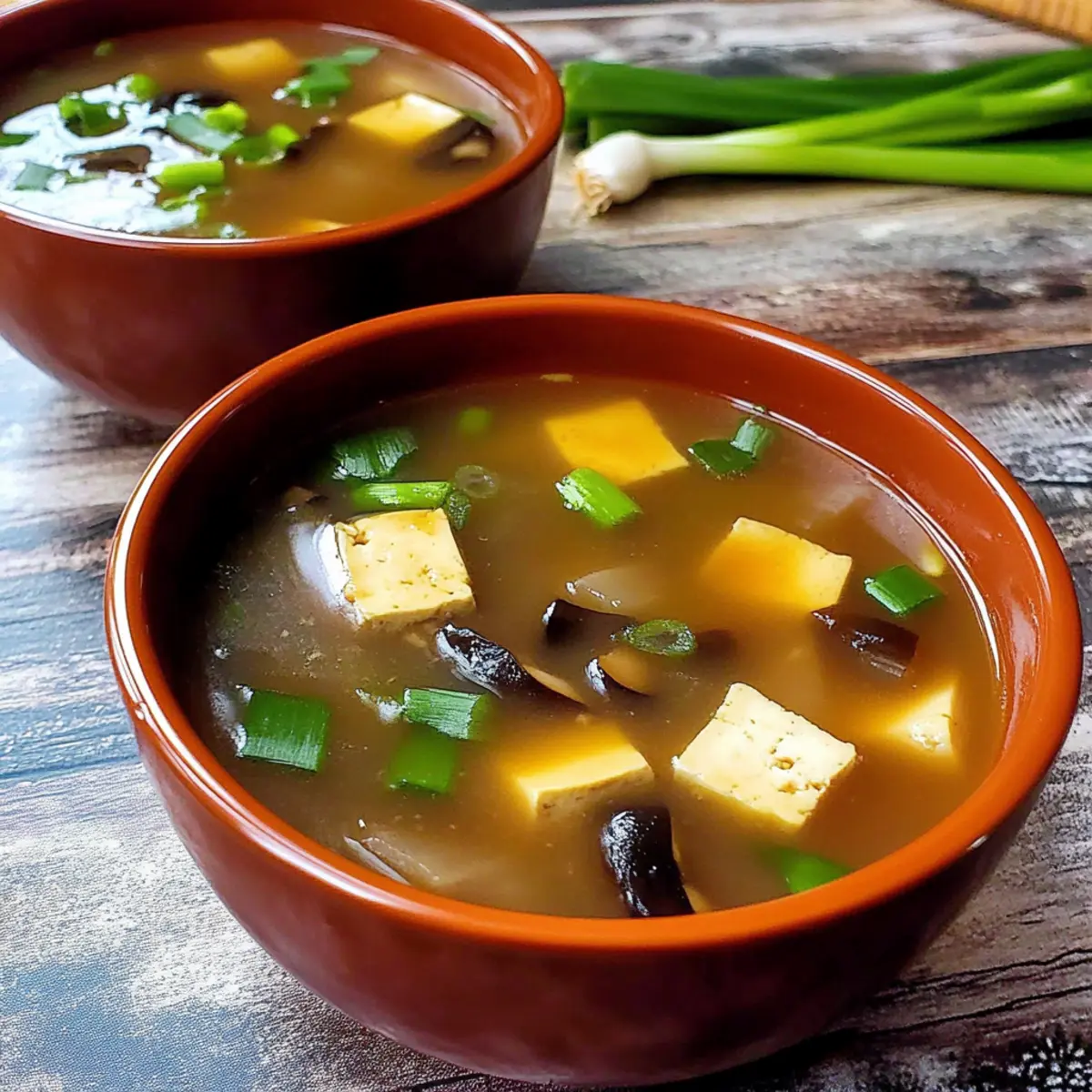 Whip Up This Simple Vegan Miso Soup in Just 30 Minutes