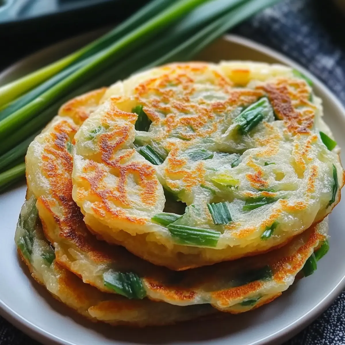 Crispy Rice Paper Scallion Pancakes You’ll Love Making at Home