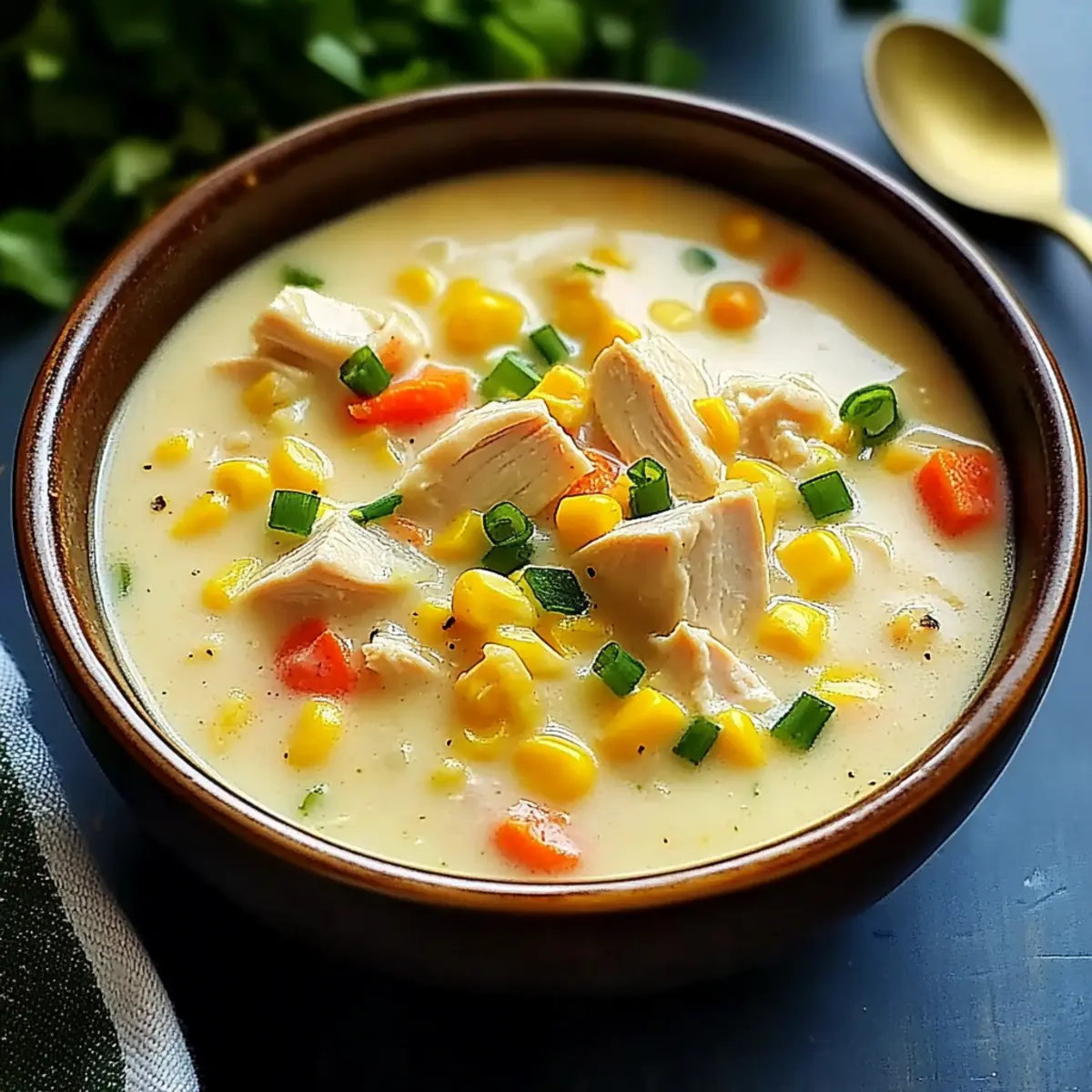 Creamy Turkey Corn Chowder for Cozy Nights In
