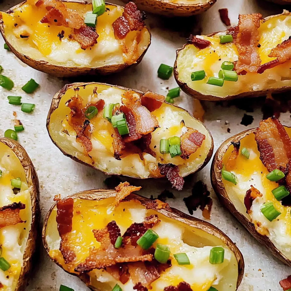 Crispy Loaded Potato Skins That’ll Wow Your Taste Buds