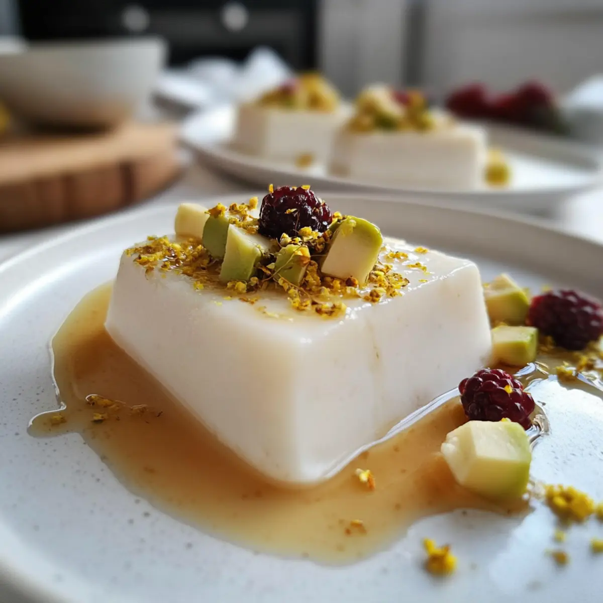 Delicious Haytaliyeh – Vegan Lebanese Milk Pudding Recipe