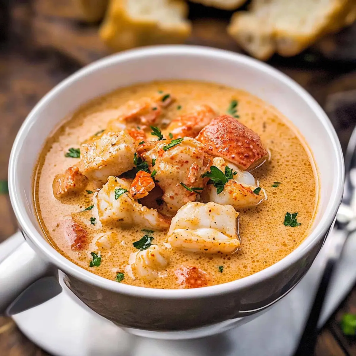 Creamy Slow Cooker Seafood Bisque for Cozy Nights In