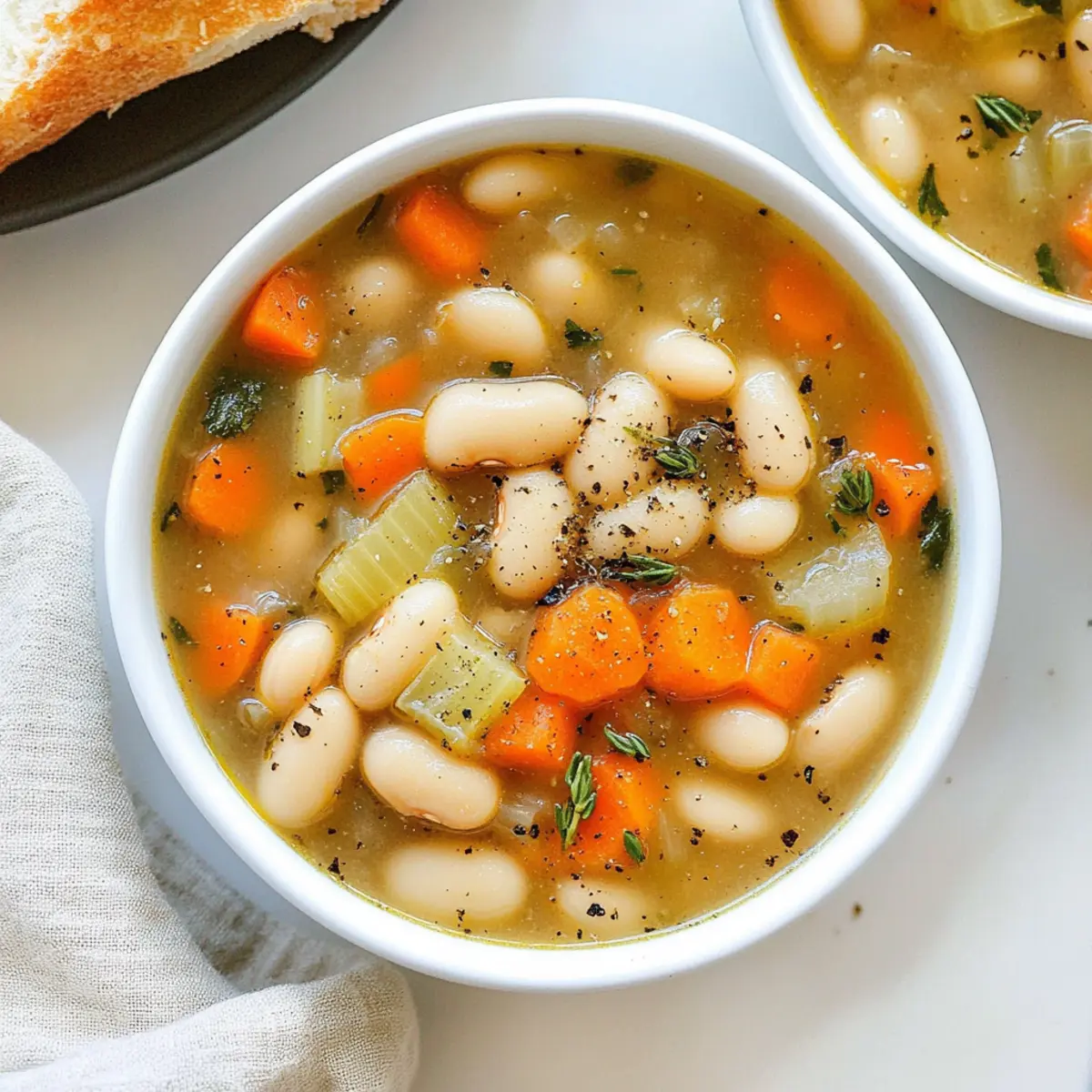 Cozy Up with Slow Cooker Vegetable Bean Soup Bliss