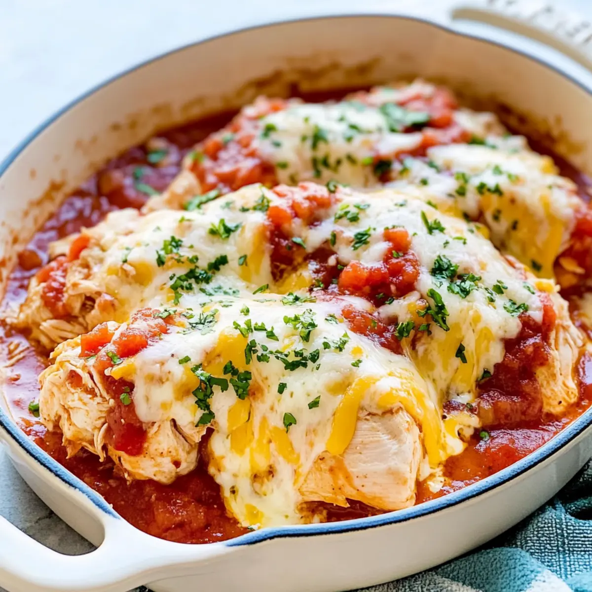 Delicious Crockpot Salsa Chicken in 3 Simple Steps