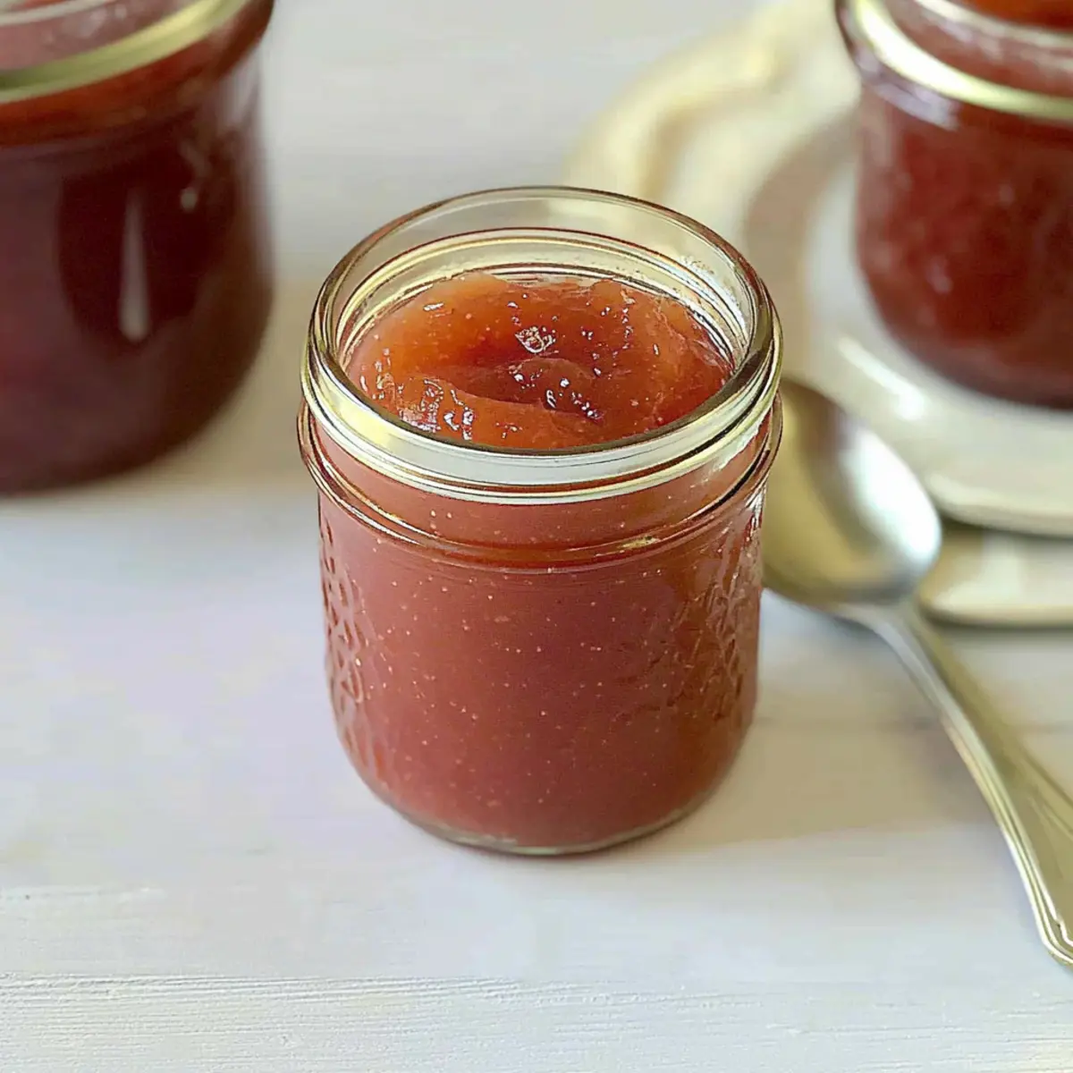 Easy Rhubarb Jam to Brighten Your Breakfast Moments