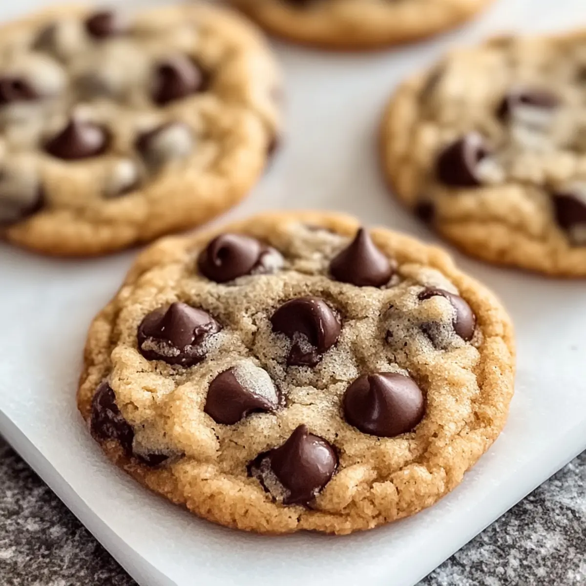Irresistibly Chewy Chocolate Chip Cookies for Sweet Moments
