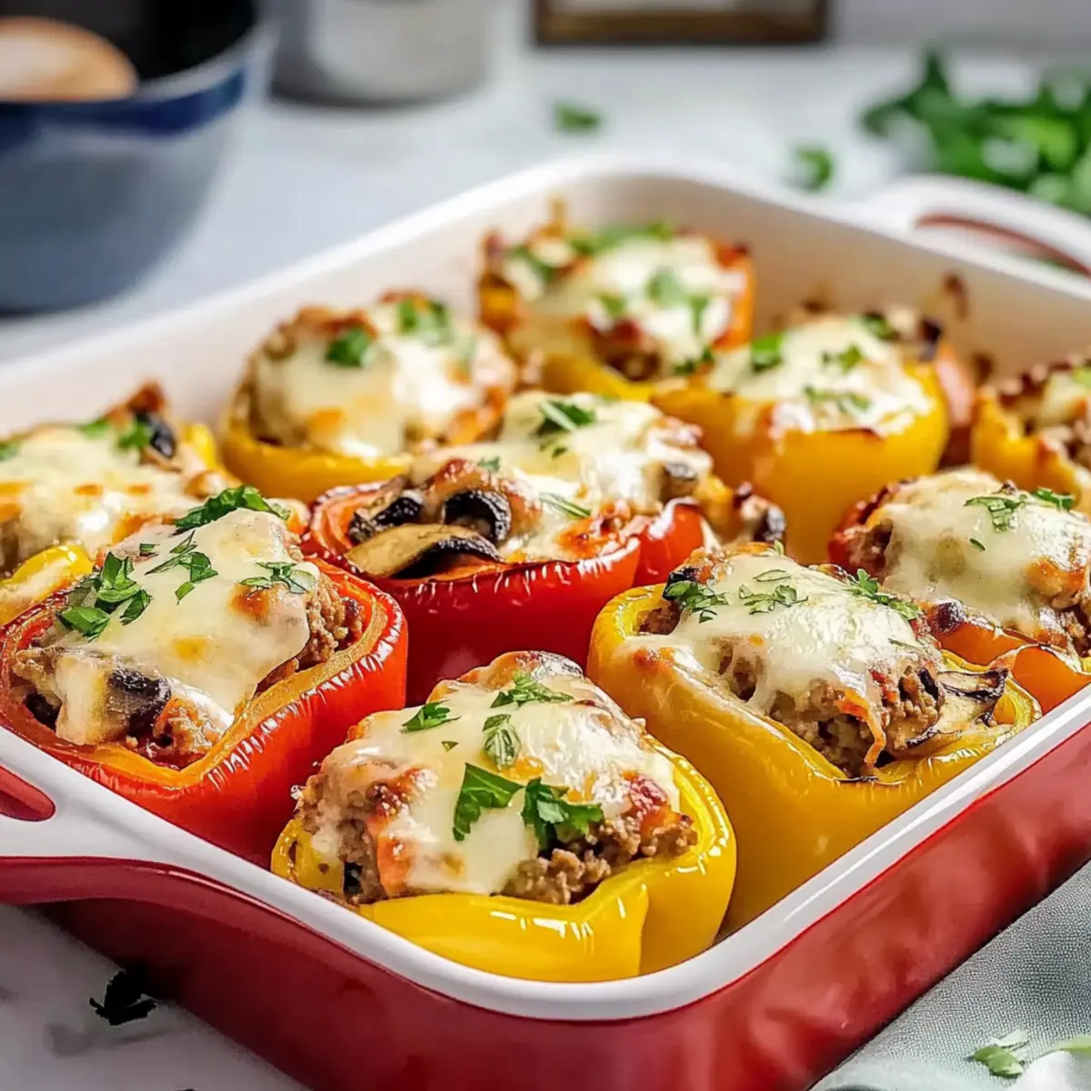 Cheese Steak Stuffed Peppers: A Low-Carb Delight You’ll Love