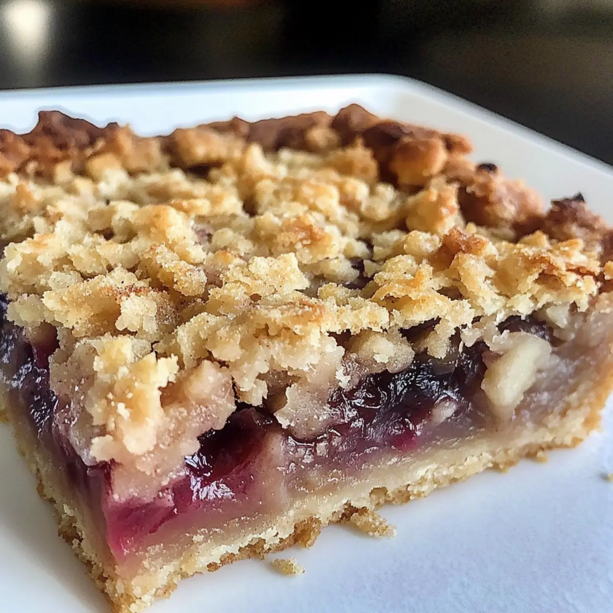 Easy Rhubarb Crumble Slice for Irresistible Tea-Time Joy