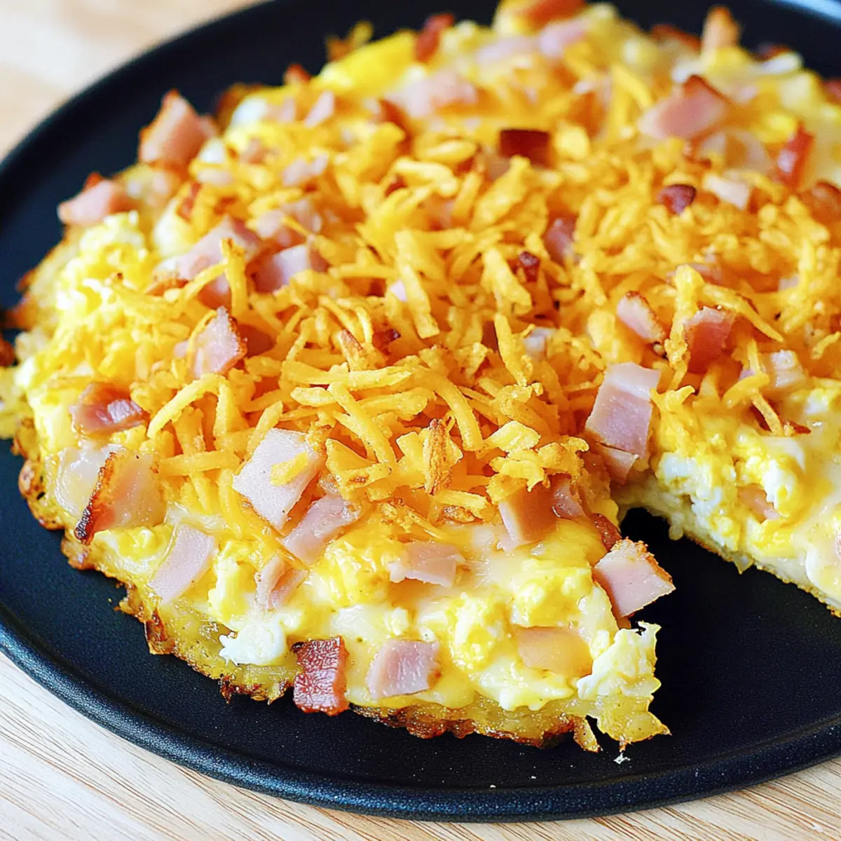 Breakfast Pizza with Hash Brown Crust: A Family-Favorite Delight