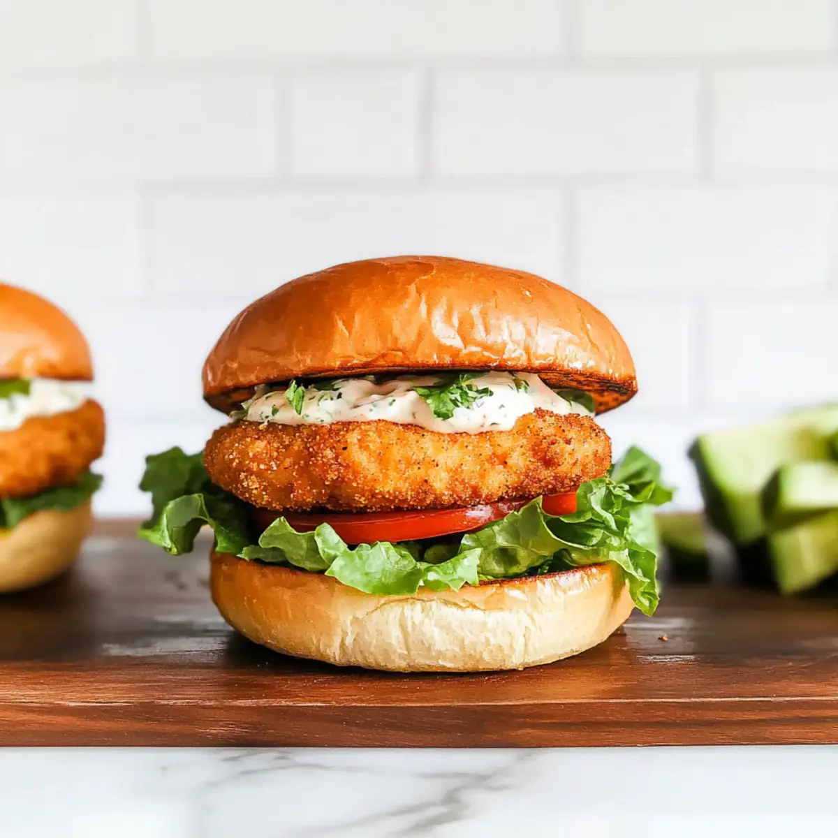 Crispy Air Fryer Chicken Burgers for a Guilt-Free Feast