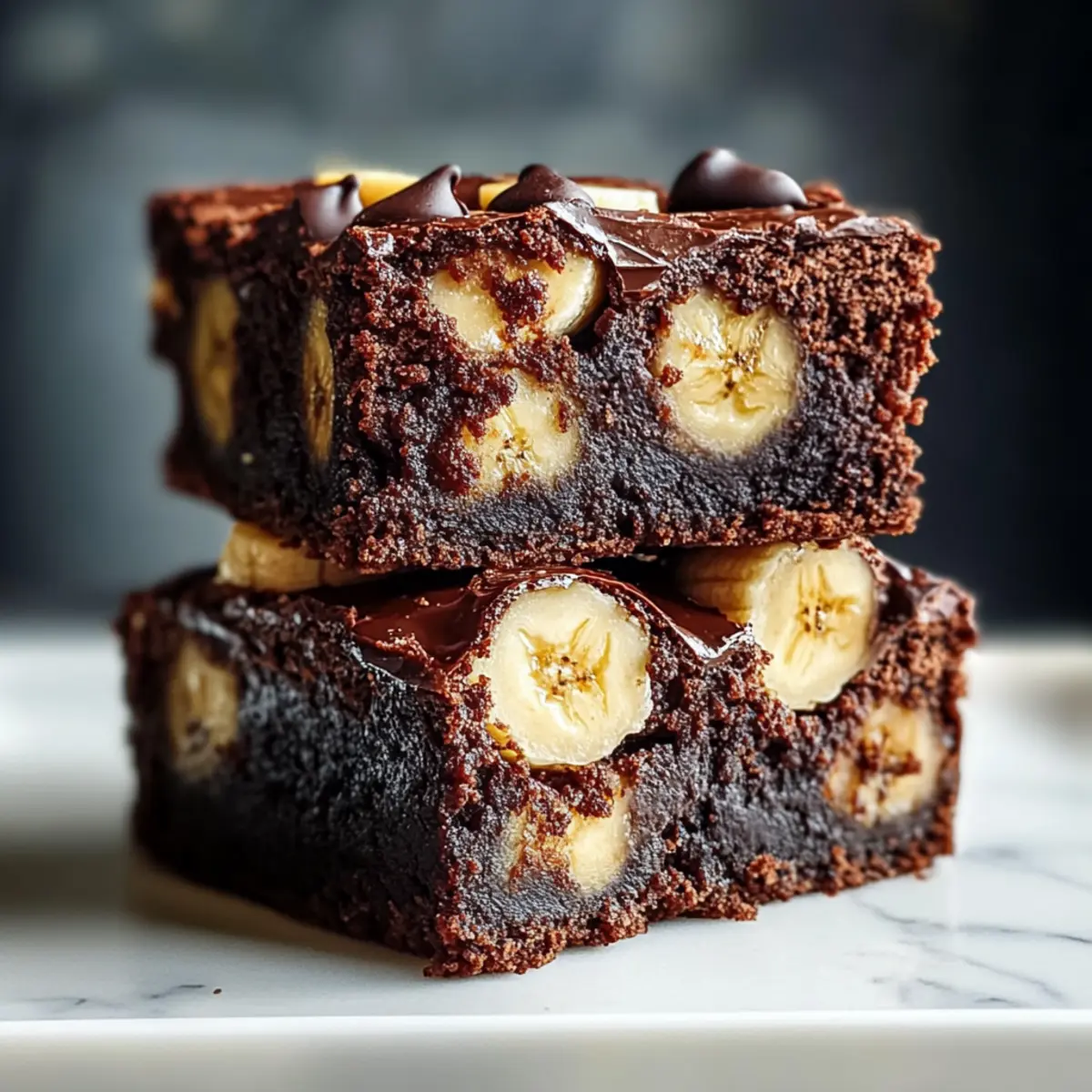 Mouthwatering Banana Bread Brownies: Fudgy Perfection Awaits