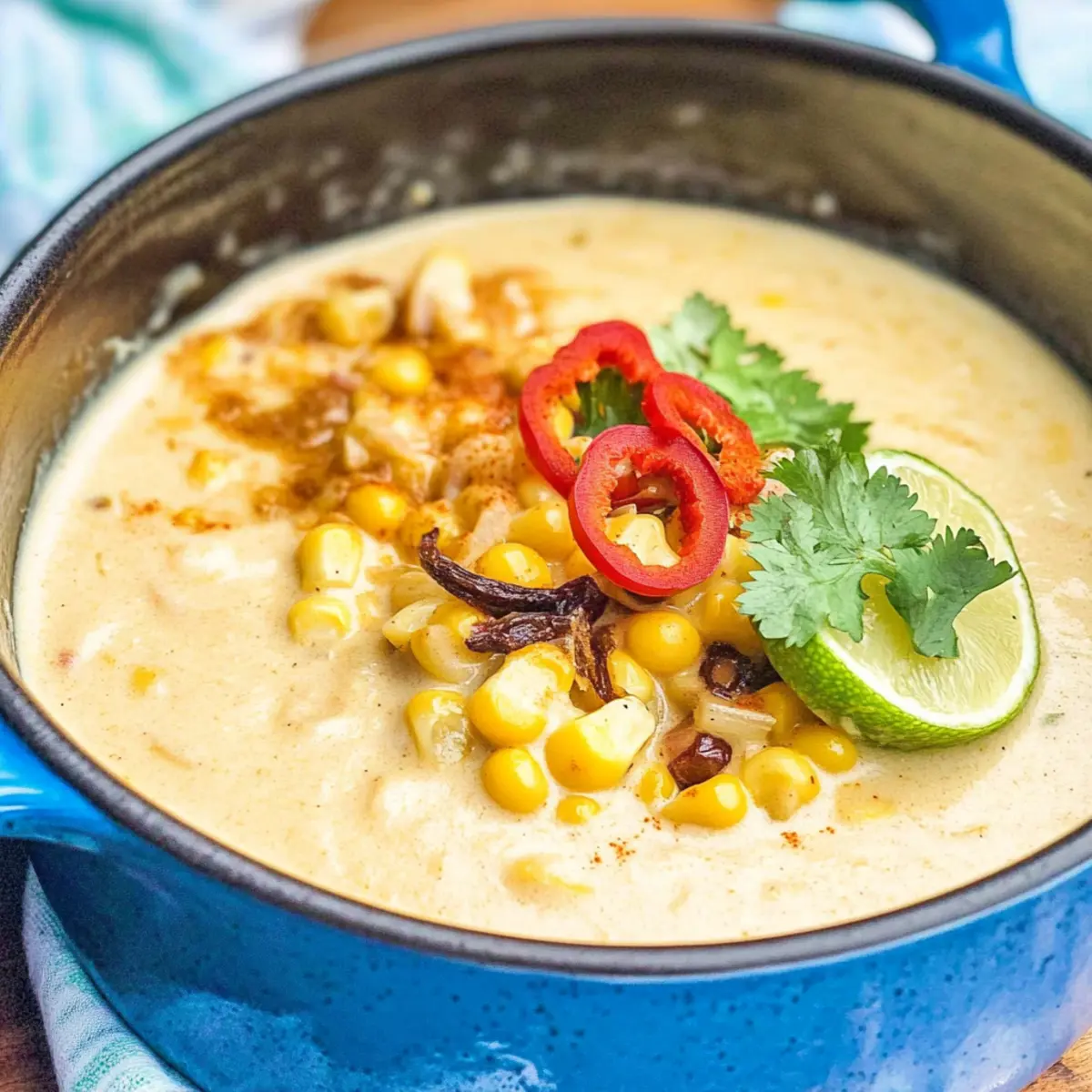 Addictive Mexican Street Corn Chowder That You’ll Crave!