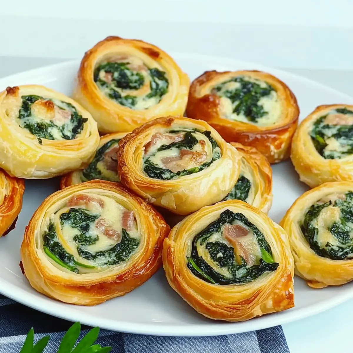Delicious Spinach and Prosciutto Pinwheels for Your Next Party
