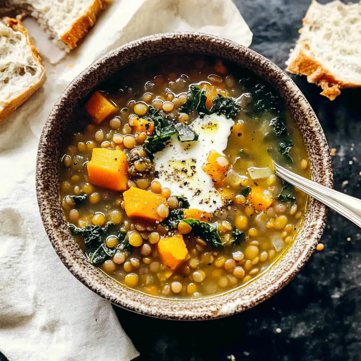 Detox Crockpot Lentil Soup - Comfort in Every Spoonful