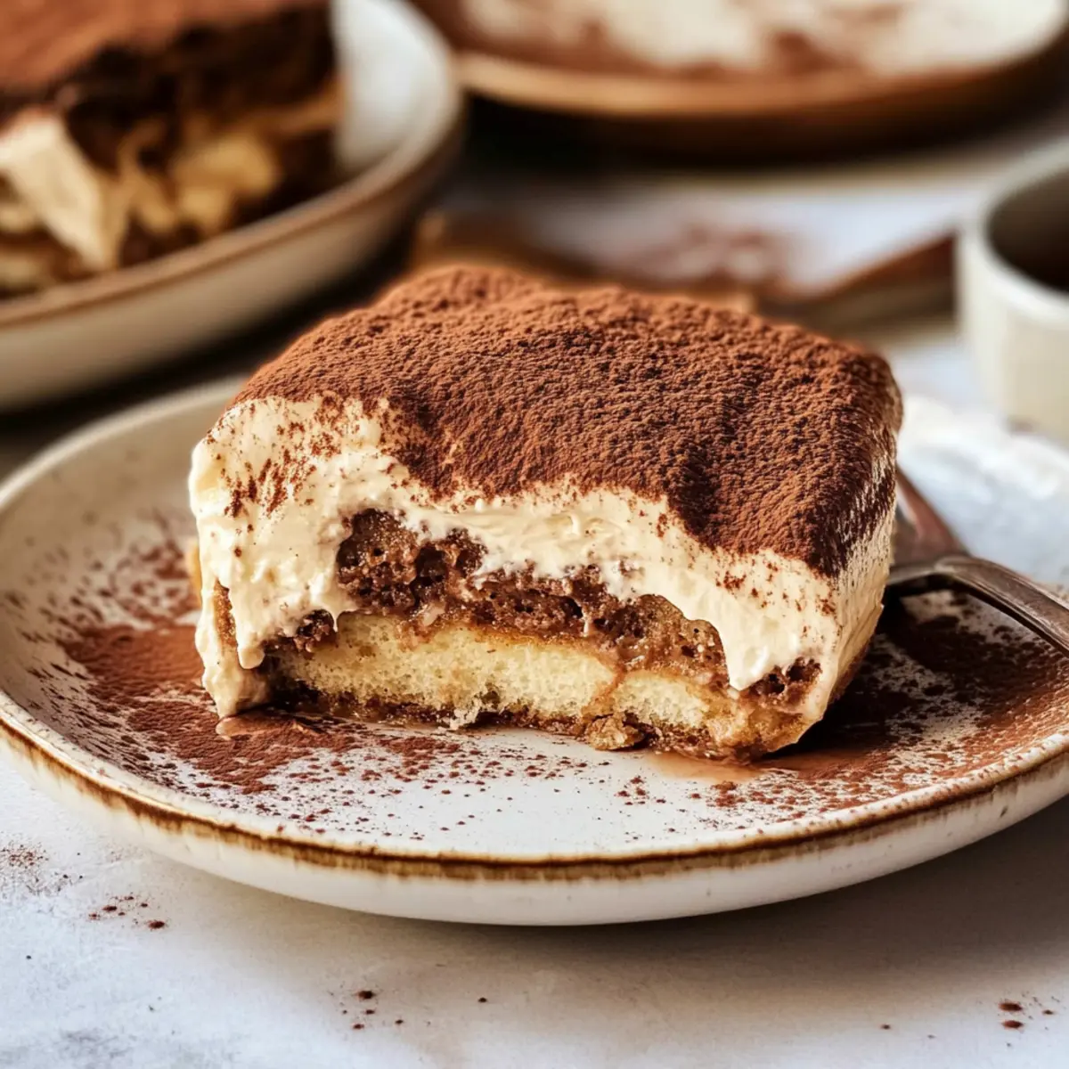 Classic Tiramisu Recipe: A Heavenly Italian Delight