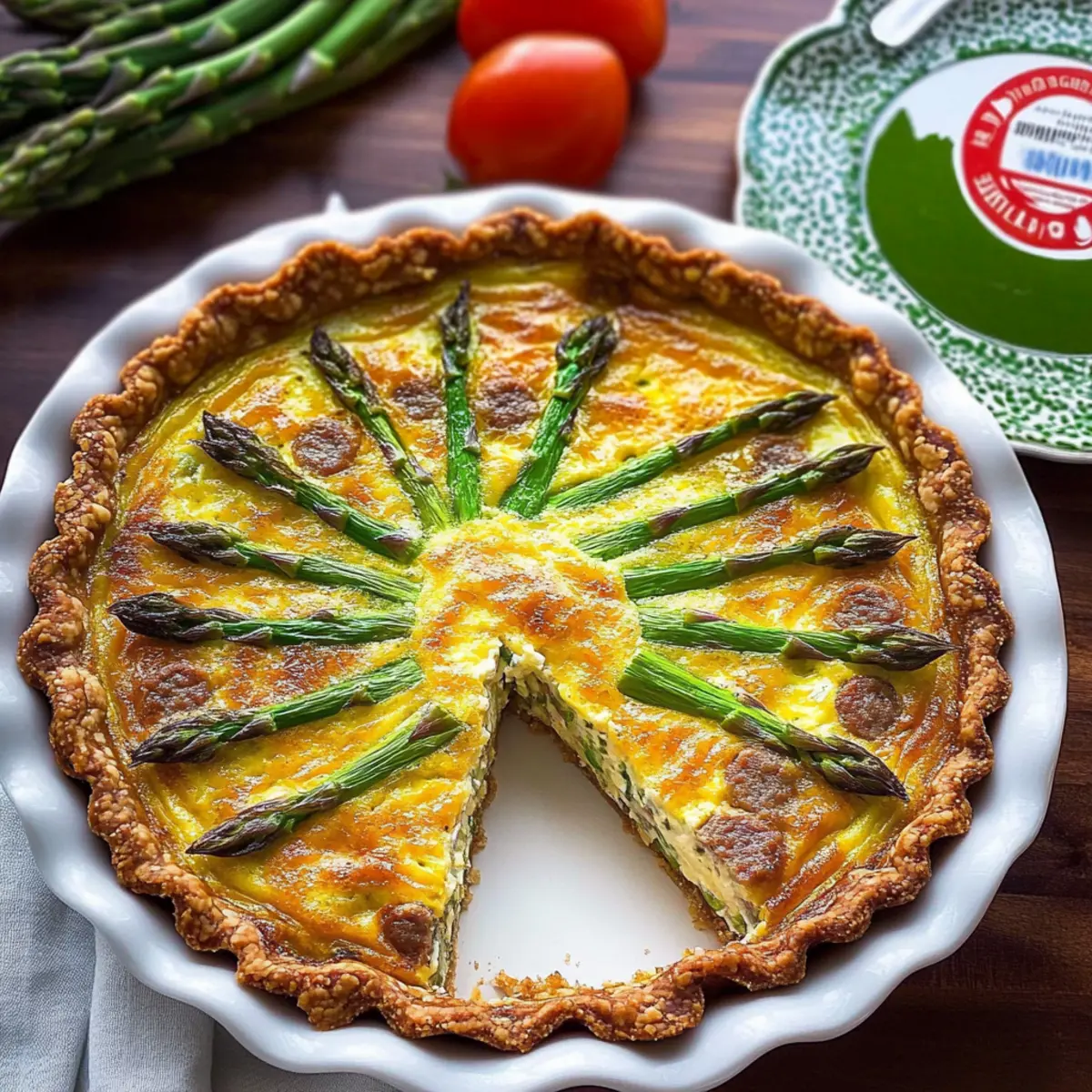 Sausage Asparagus Quiche: A Cozy Gluten-Free Brunch Favorite