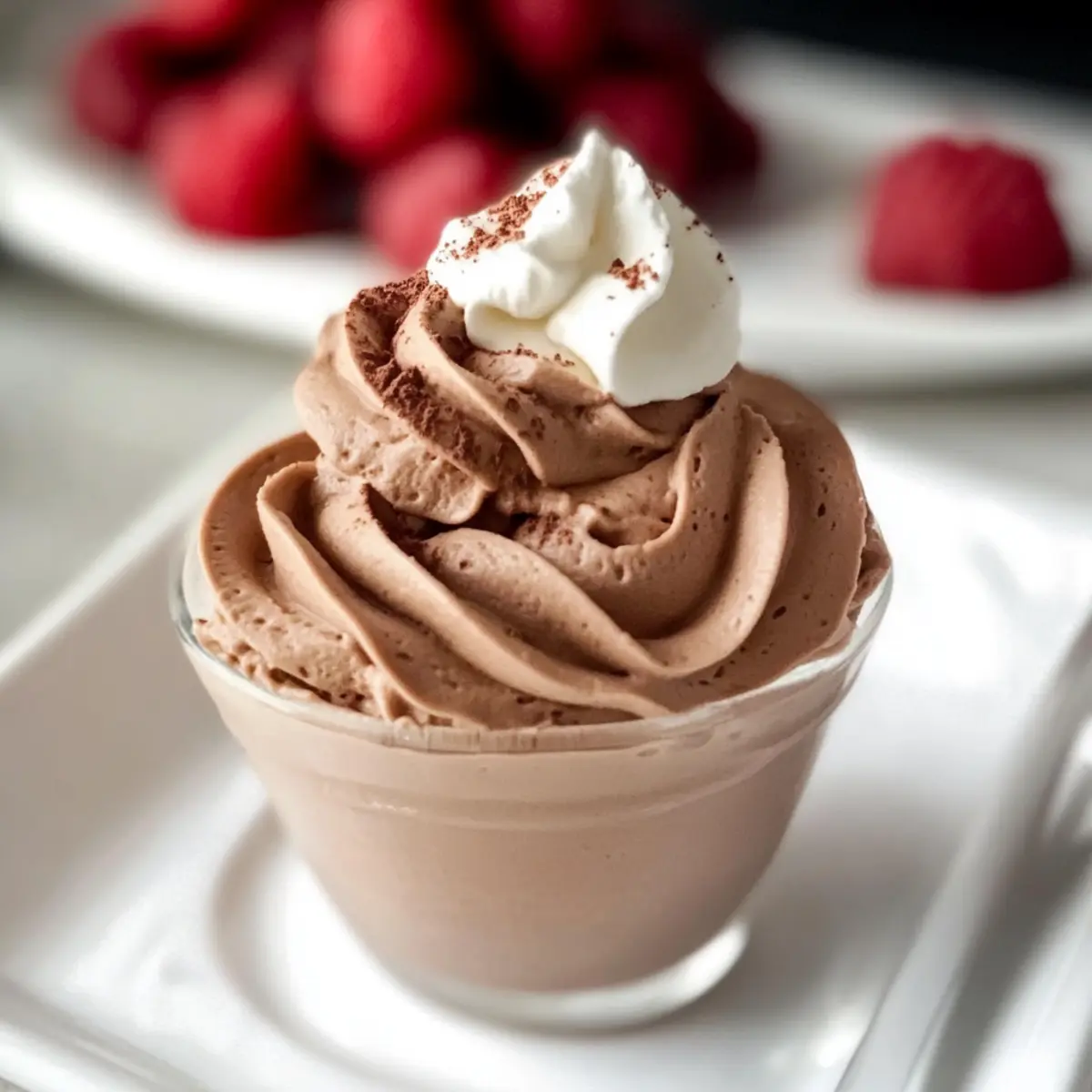 Easy Chocolate Mousse: Decadent Dessert in Minutes