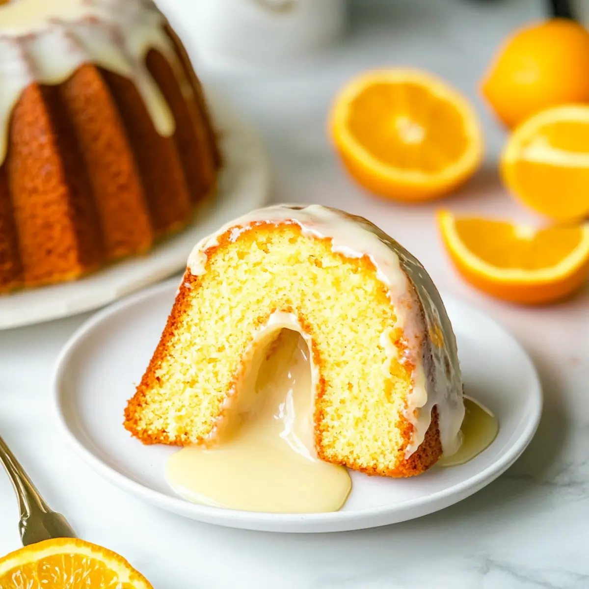 Deliciously Moist Orange Bundt Cake That Brightens Any Day